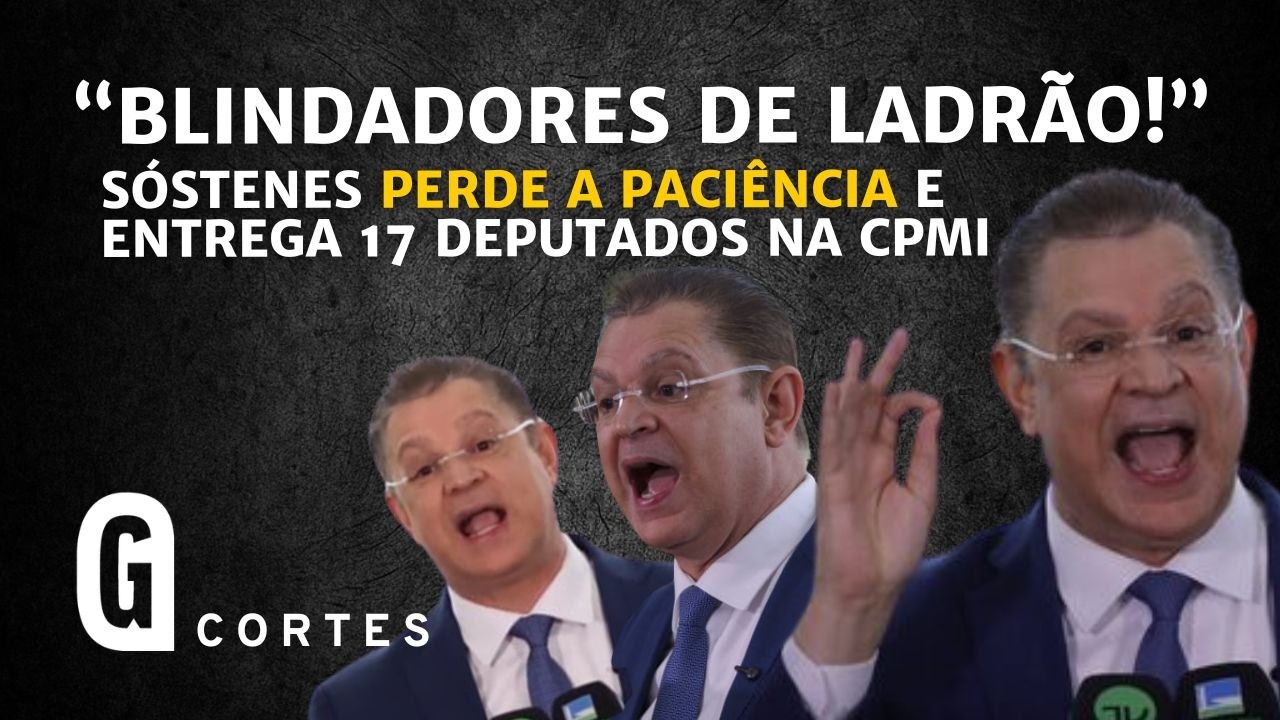 “Blindadores de ladrão”: deputado EXPÕE nomes e revolta CPMI do INSS