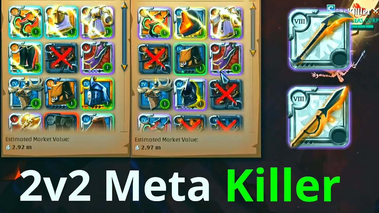 Soulscythe Spirithunter в High Infamy | Смертельный Hellgates Albion Online 2 на 2