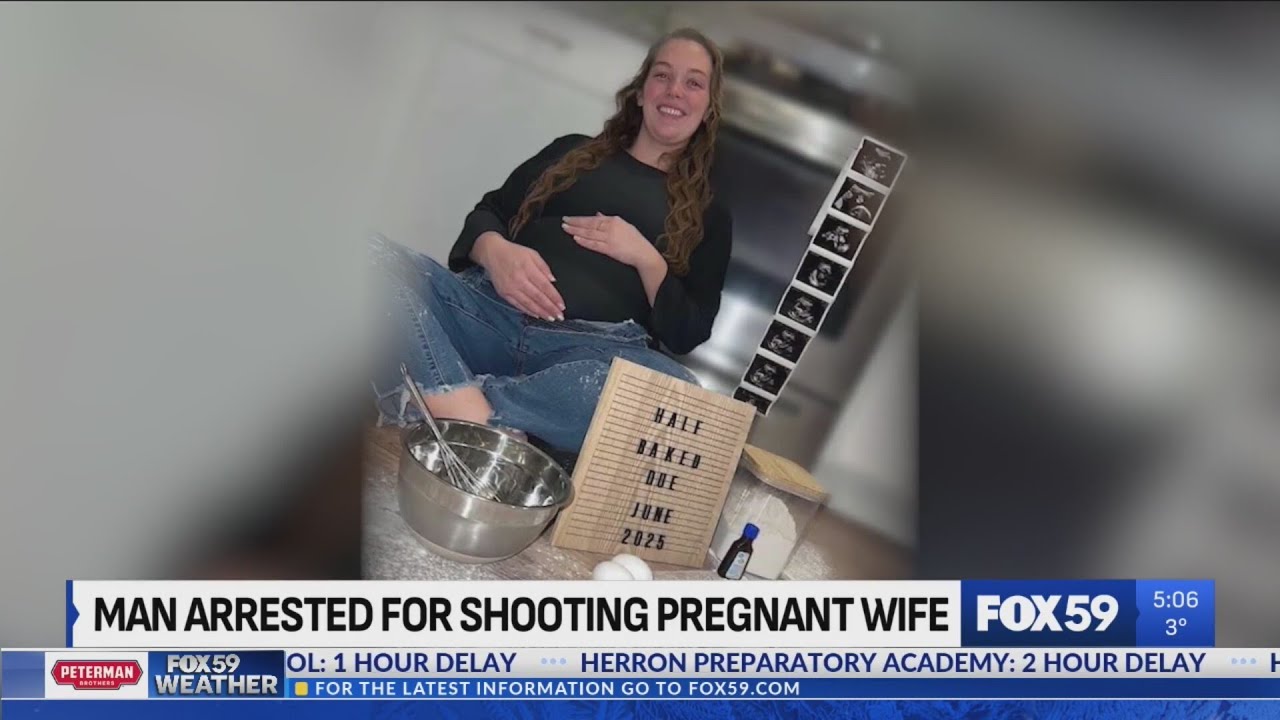 Docs: Man arrested after shooting pregnant woman, killing unborn baby