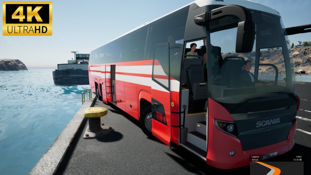 Scania Touring 137 | Tourist Bus Simulator