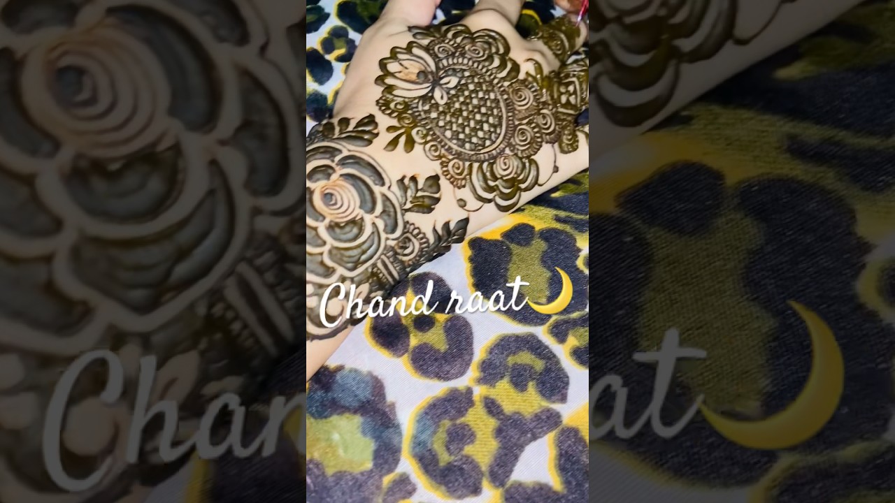 Chand raat 🌙vlog Eid Ul Adha #minivlog