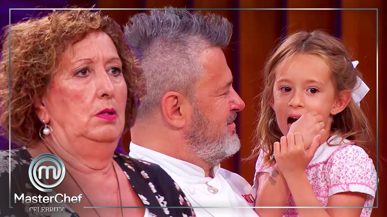 Los familiares de los duelistas ¡les acompañan en esta gran final! | MasterChef Celebrity 6