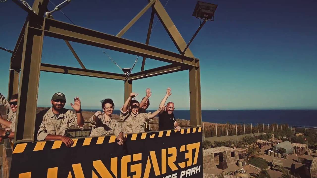 HANGAR37 INCREÍBLE PARQUE TEMÁTICO EN GRAN CANARIA