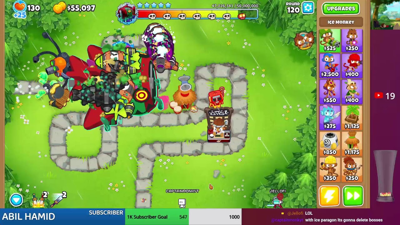 Chill stream!