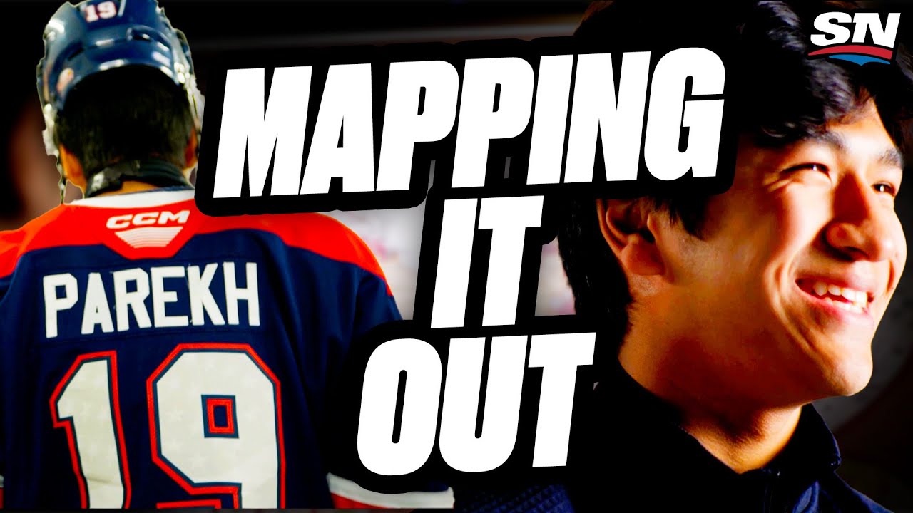 Mapping It Out: Zayne Parekh’s Family Journey Is Fuelling His Hockey Dream