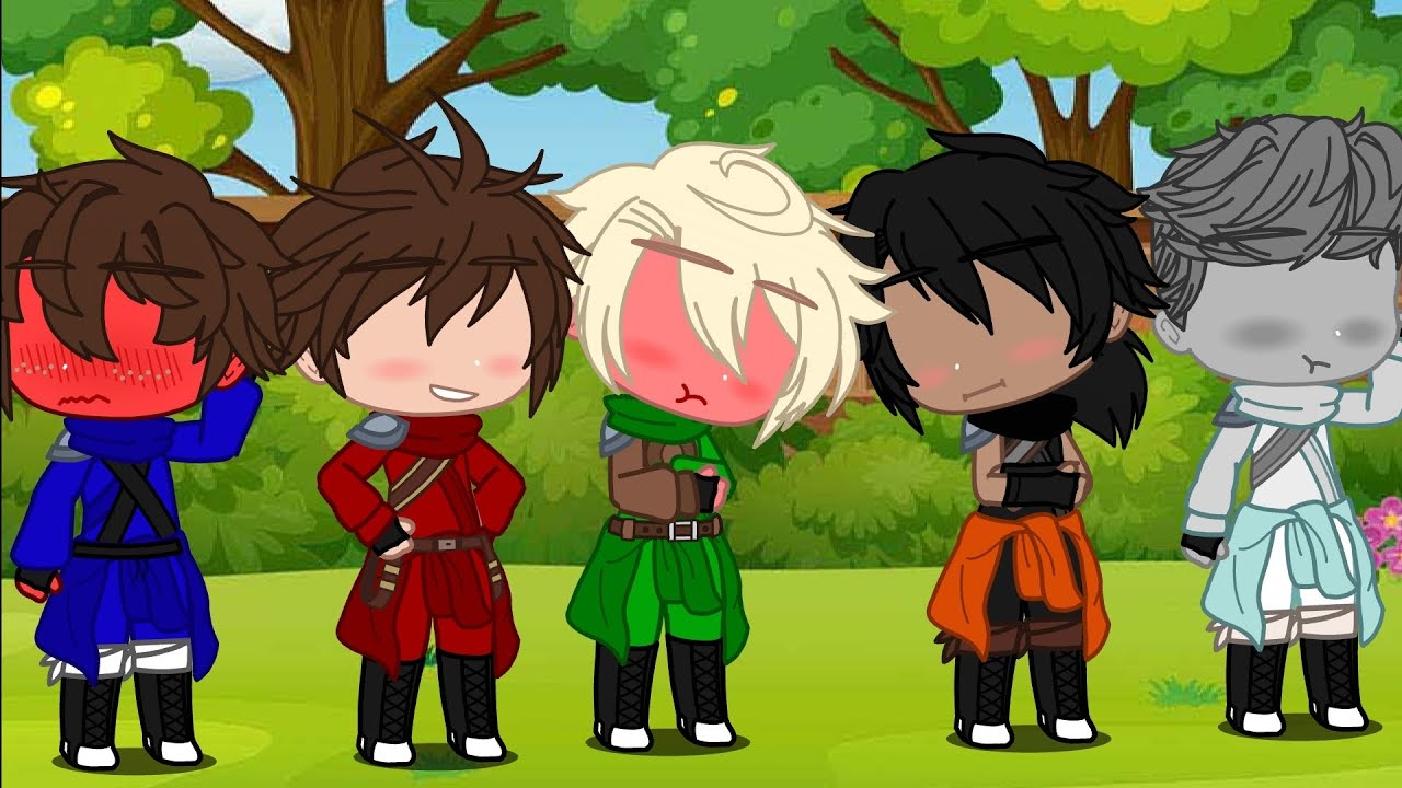 One Kiss | •Ninjago Gacha•