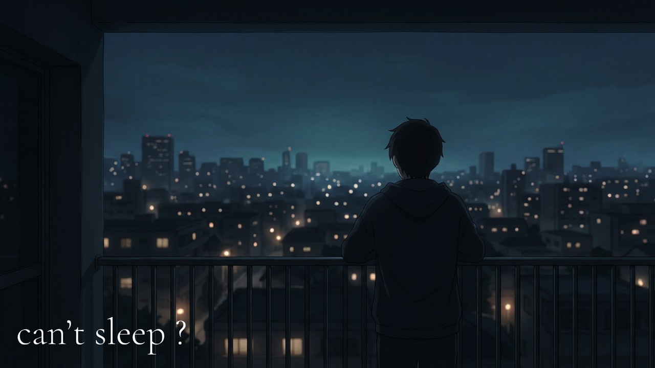 late night lofi for overthinking minds 🌙