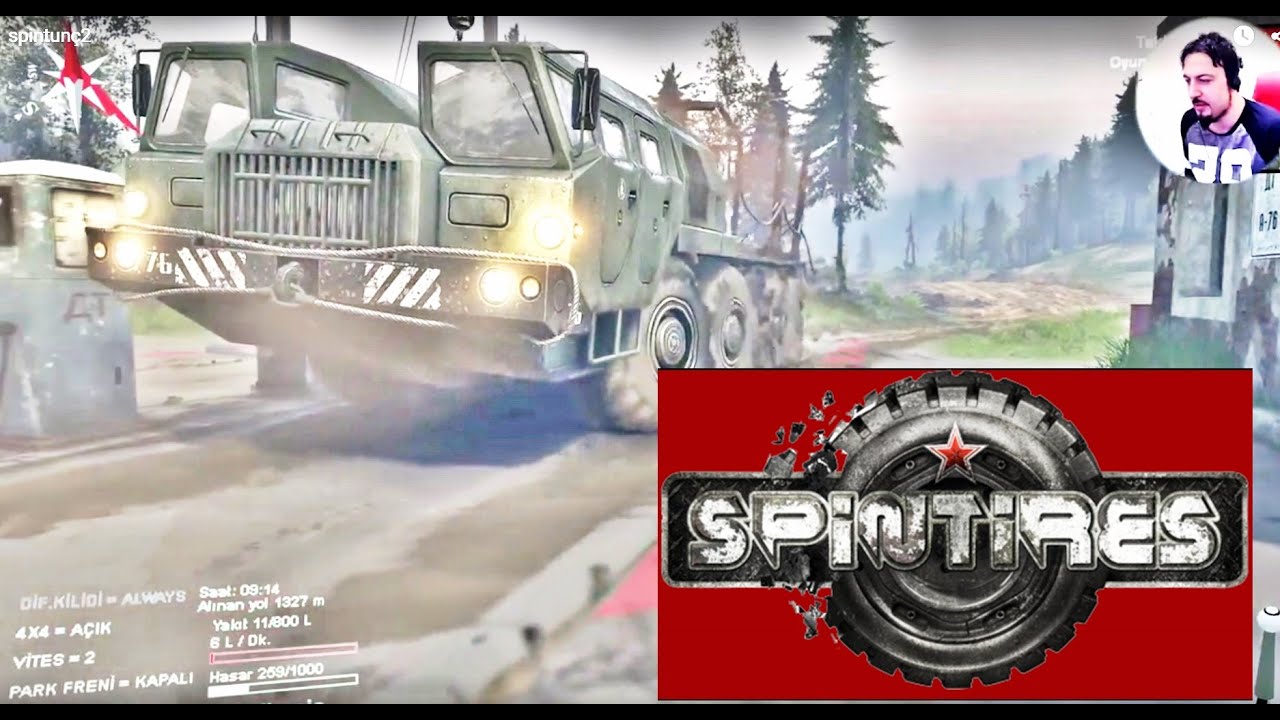 Sekiz Bacaklı | Spintires Türkçe Multiplayer | Bölüm 30