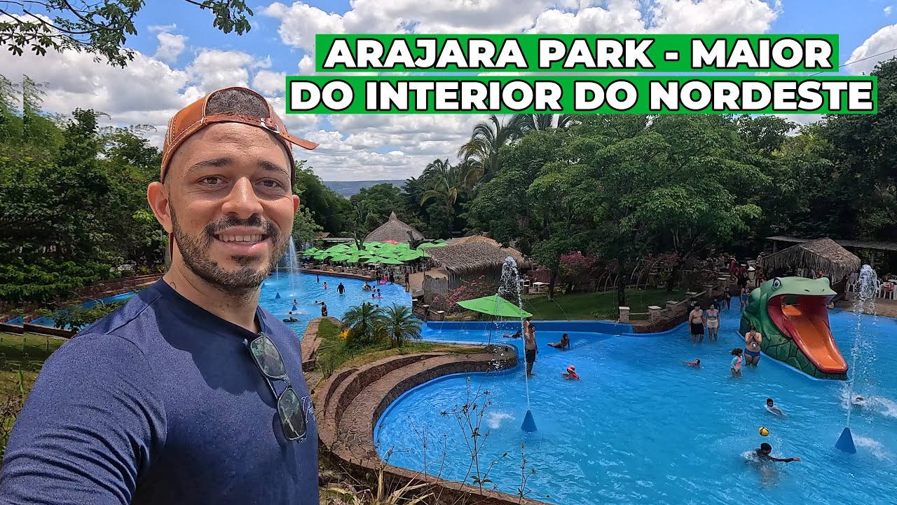 Veja como é Passar o dia Todo no Maior Parque Aquático do Interior do Nordeste - Arajara Park