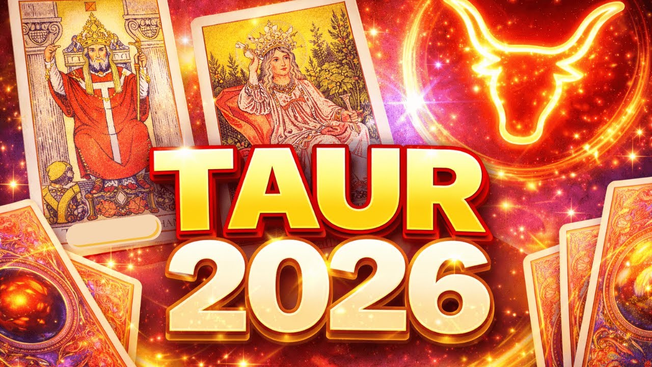 ♉ TAUR 2026 🔥 E TIMPUL SĂ PLECI! DECIZII CARE SCHIMBĂ TOT | TAROT