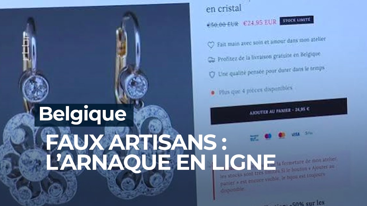 Behind the &ldquo;local creations&rdquo;, the dropshipping trap - RTBF Info