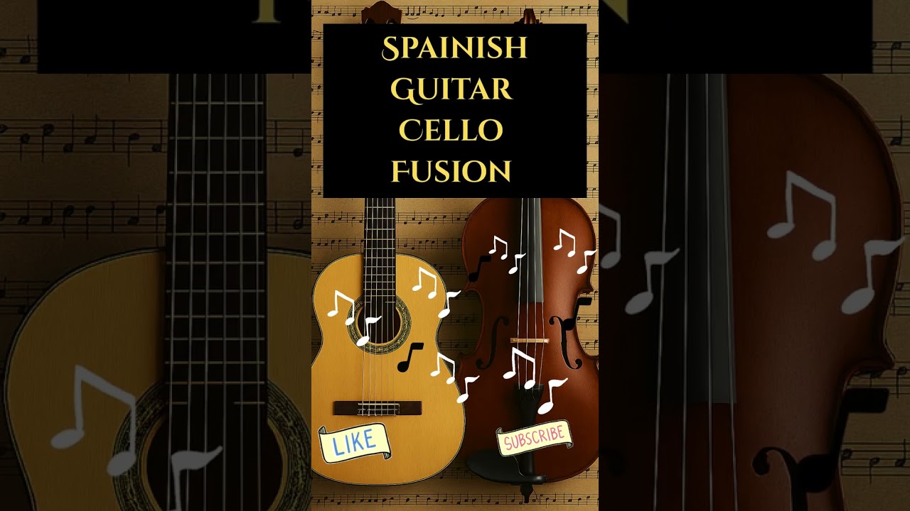 🎸🎻 “When Guitar and Cello Speak the Same Language” 🎶✨  Guitar x Cello Vibes  Like and subscribe
