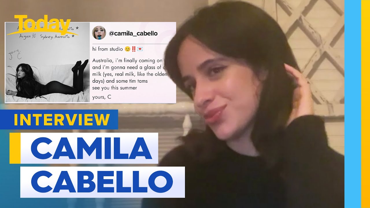 Camila Cabello catches up with Today | Today Show Australia