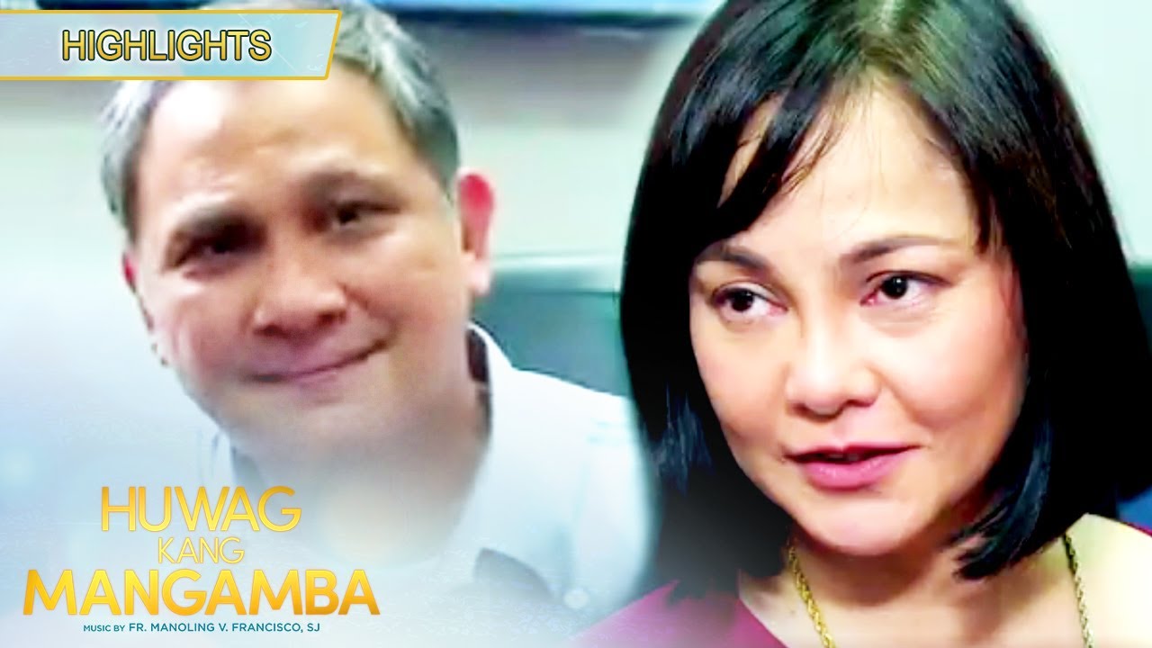 Deborah accepts Simon's offer | Huwag Kang Mangamba