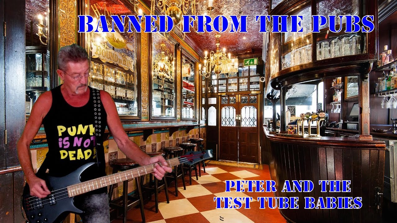 Banned from the Pubs - Peter and the Test Tube Babies, bass cover