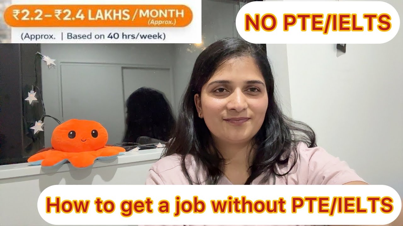How to get a job in NZ? No PTE/IELTS NEEDED #jobs #pte #ielts 