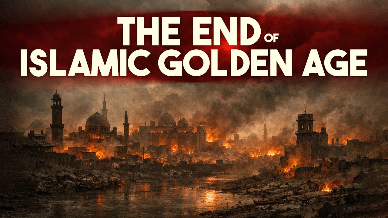 The Fall of Baghdad 1258: How the Islamic Golden Age Ended