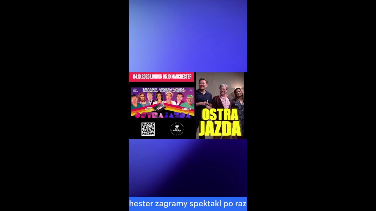 🎥 JESTEŚMY NA ŻYWO! 🎭