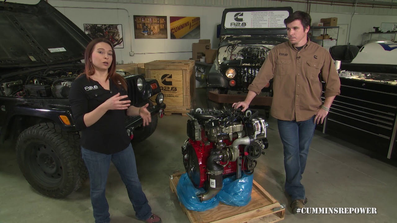 Cummins Repower Garage Video 8: Exhaust System