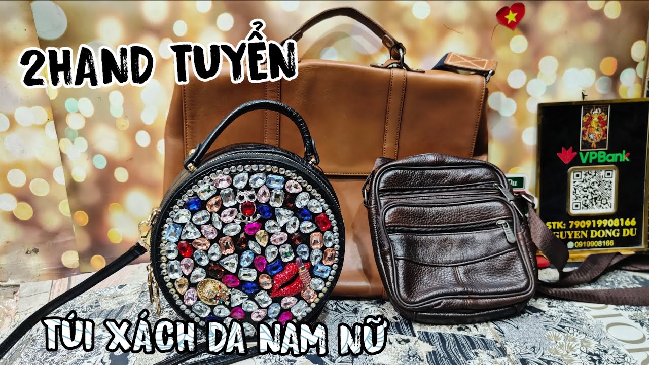 6/2(t506-t533) TÚI XÁCH DA TUYỂN , TÚI DA NAM NỮ , BALO , TÚI HIỆU ,