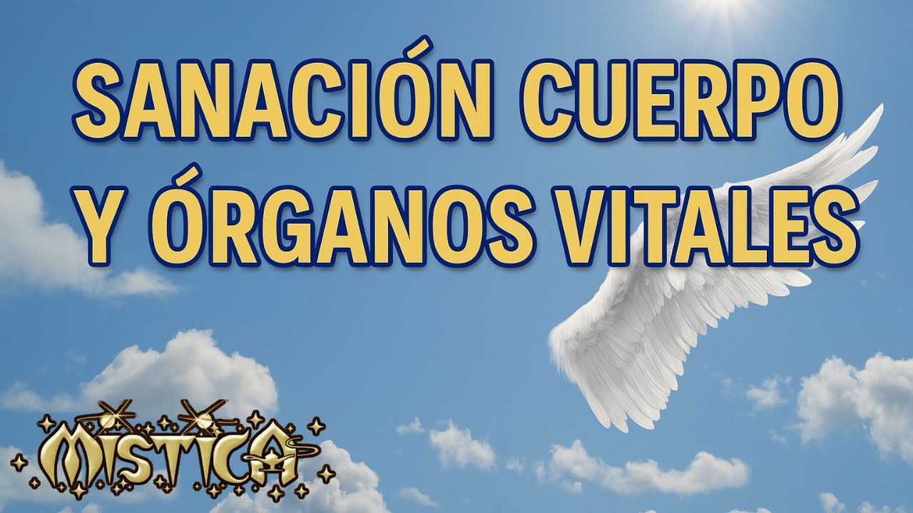 Meditación🙏 SANA todo tu CUERPO y ÓRGANOS VITALES 🙌