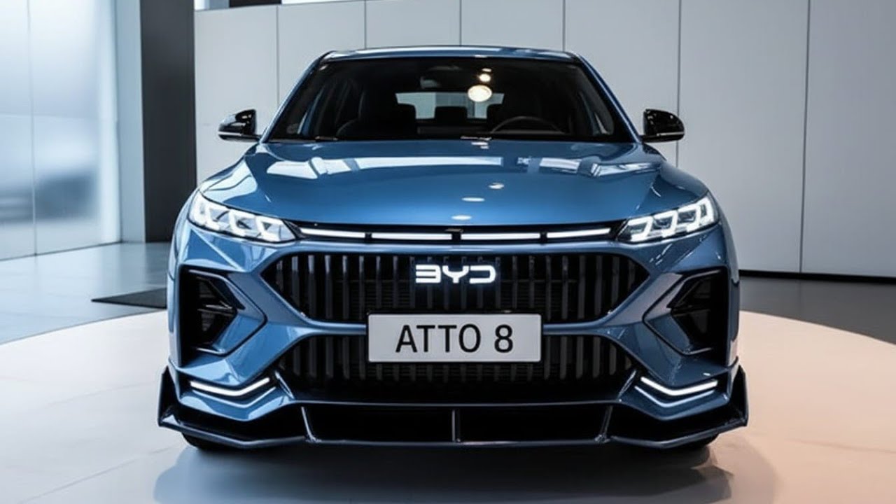 BYD ATTO 8 2026 HA APPENA UMILIATO I SUV EUROPEI? Autonomia MOSTRUOSA e Tecnologia da Paura!