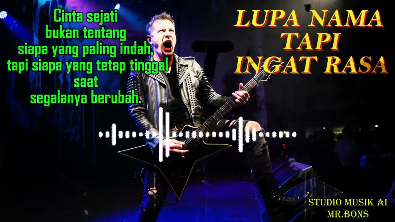 LUPA NAMA TAPI INGAT RASA || lagu rock indonesia 2026 ||