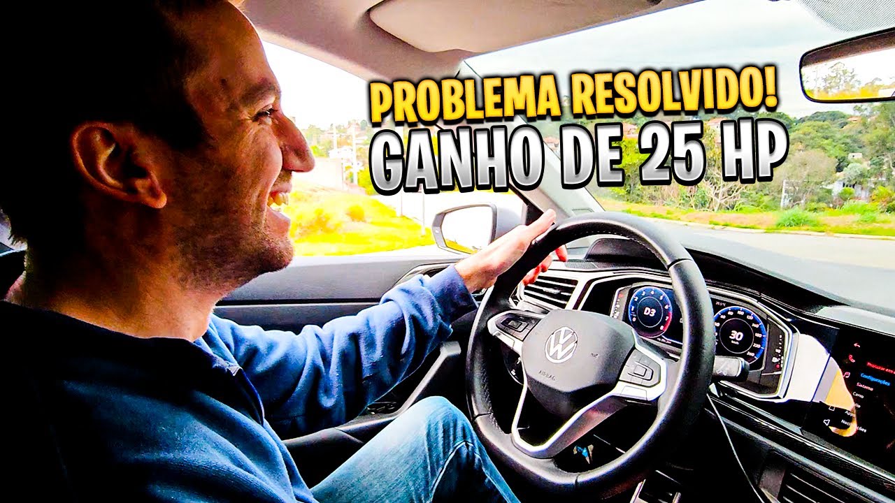 O delay no pedal é ENORME! Volkswagem Polo 1.0 Tsi 170 Reprogramação para Ganho de Torque e Potência