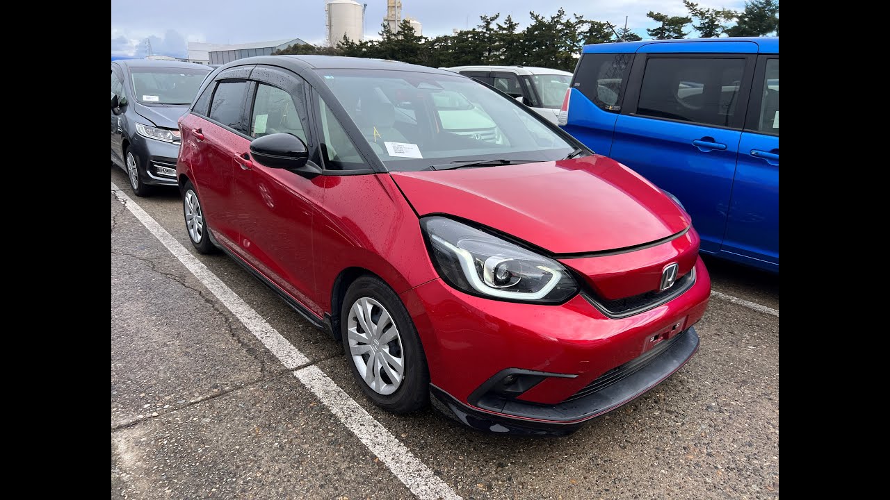 Honda Fit  GR1 2020 с аукциона Японии