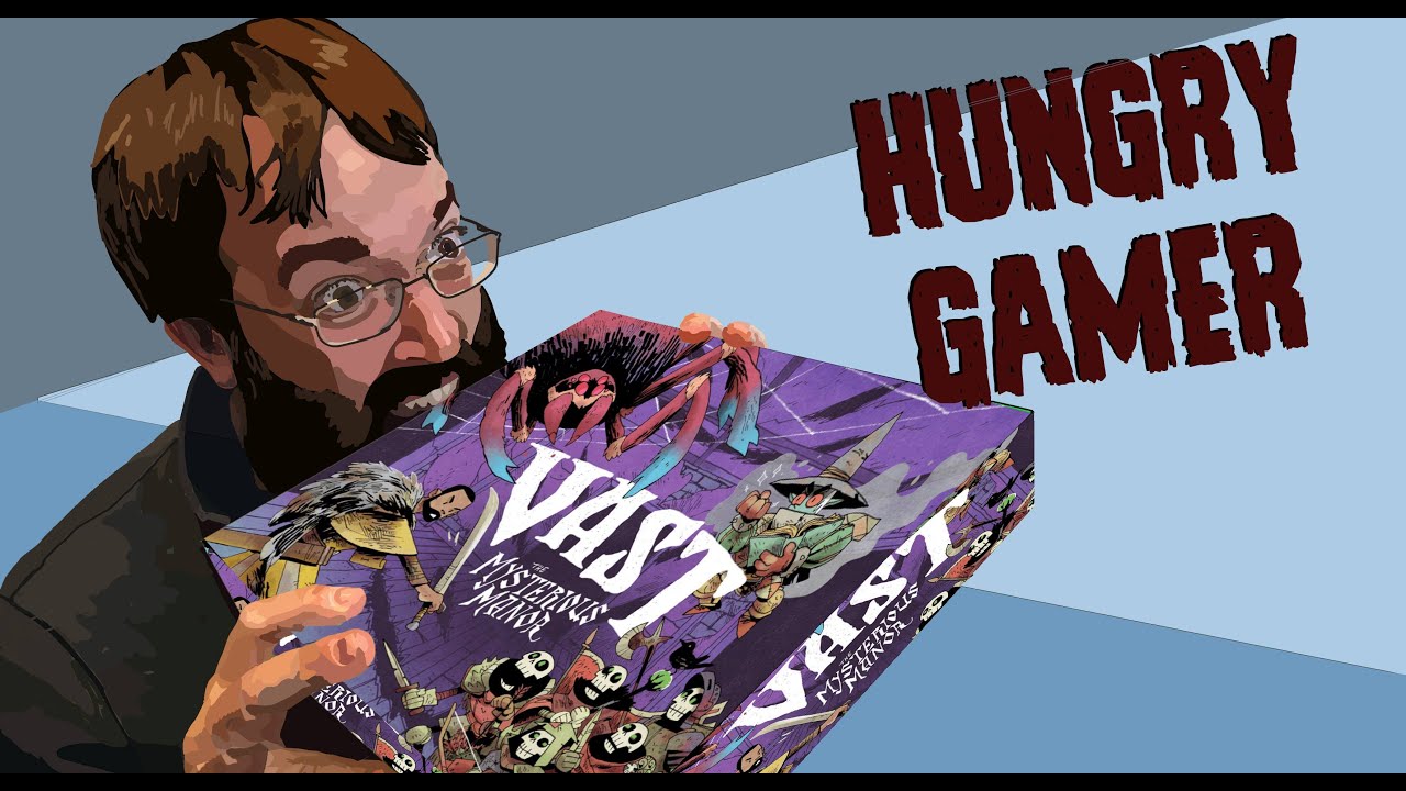 The Hungry Gamer Reviews Vast: Mysterious Manor