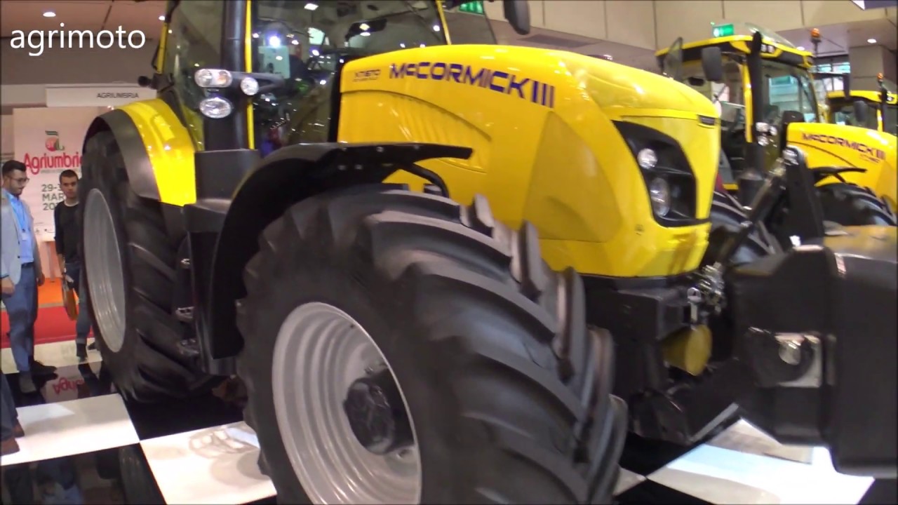 Mc CORMICK tractors 2019