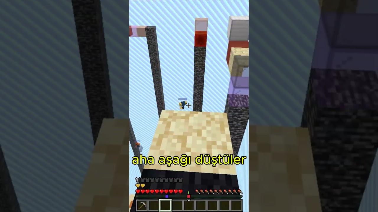 Minecraft "Kule Savaşları" AMA Rastgele Eşyalar Veriliyor ! 