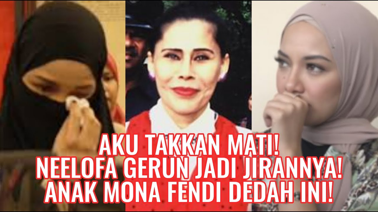 Aku Takkan Mati! Neelofa Gerun Jadi Jirannya! Anak Mona Fendi Dedah Ini!