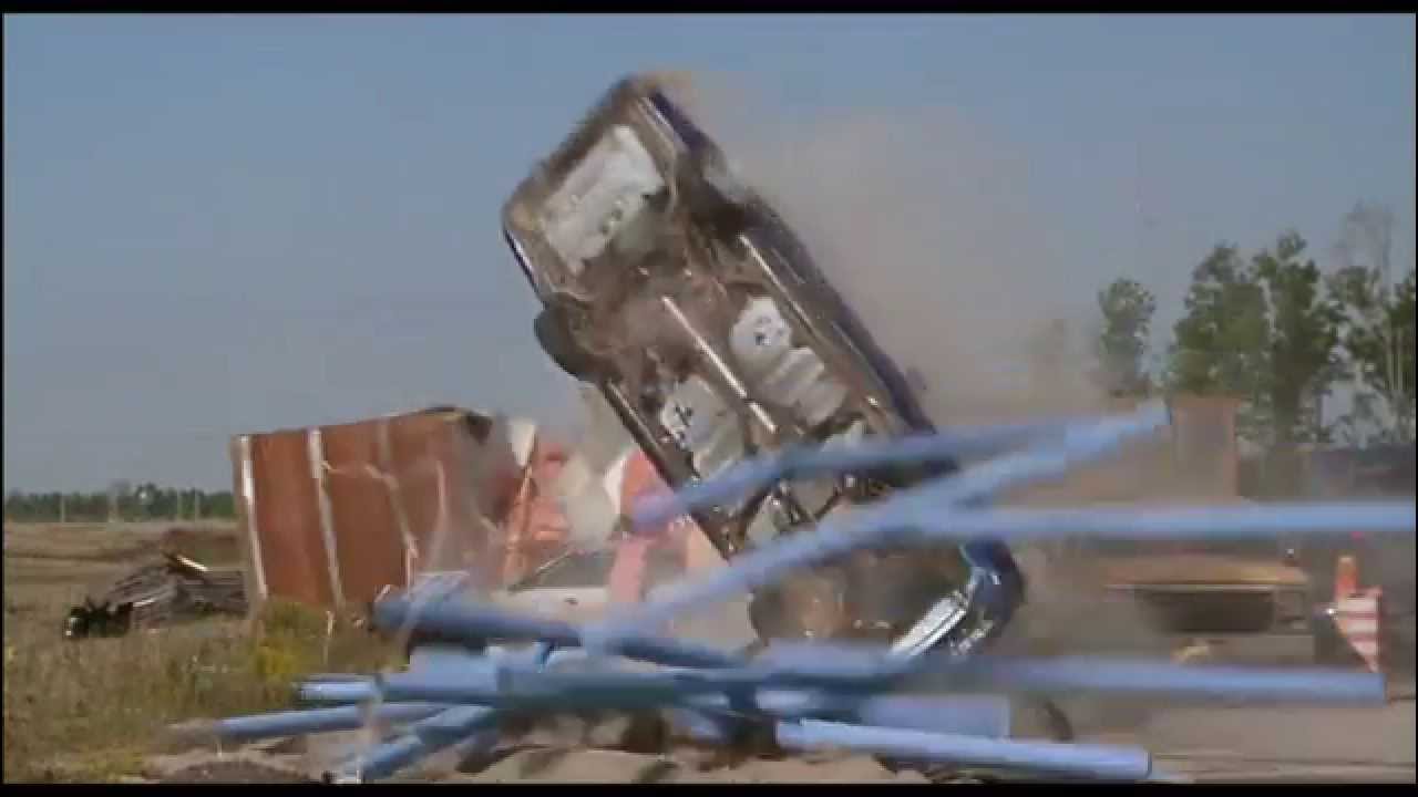 Epic Police Car Crash - Blues Brothers 2000