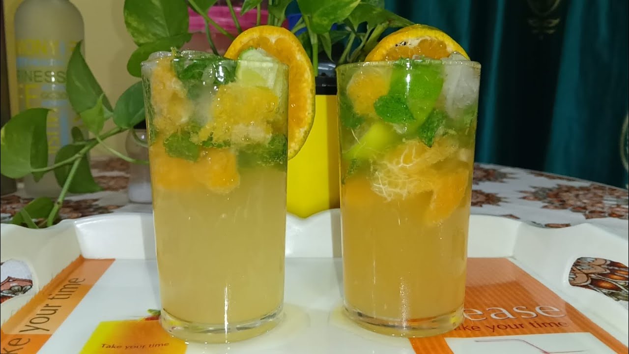 Orange Mojito at Home | Elevate Your Cocktail Game 🍊
