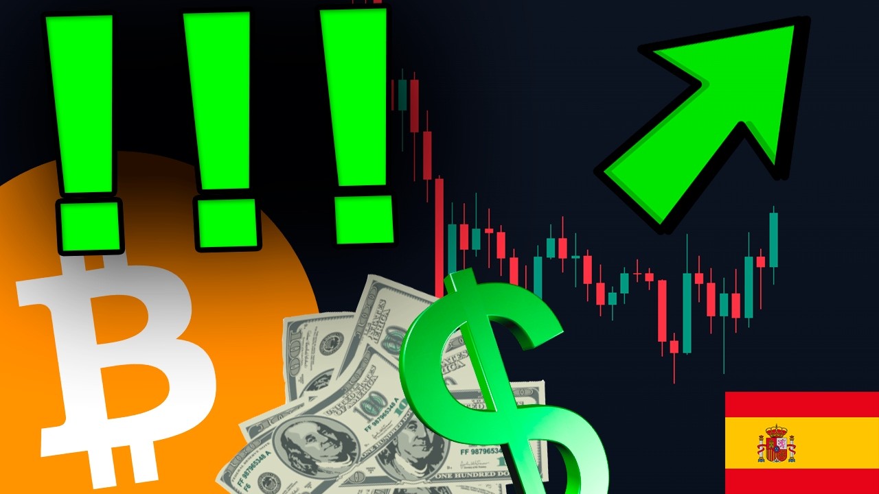 BITCOIN SUBIENDO... TIENES QUE VER ESTE GRÁFICO FUNDAMENTAL