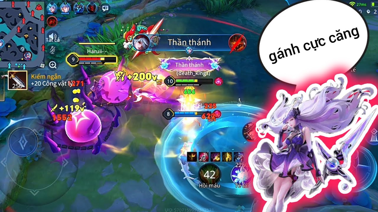 Liên Quân|cầm sinestrea gánh teem cục khét 1vs9 ranh đầu mùa 