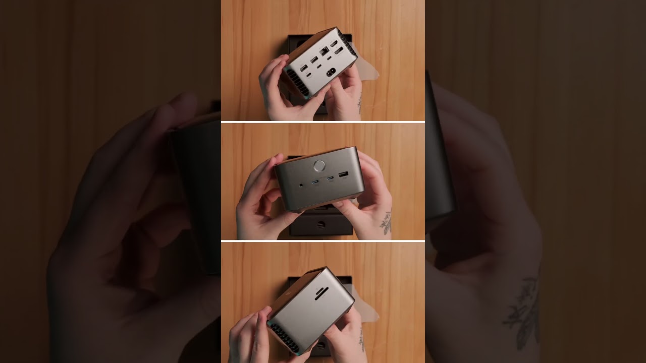 😎The future is here.⚡️ Meet our Anker Prime TB5 Docking Station.