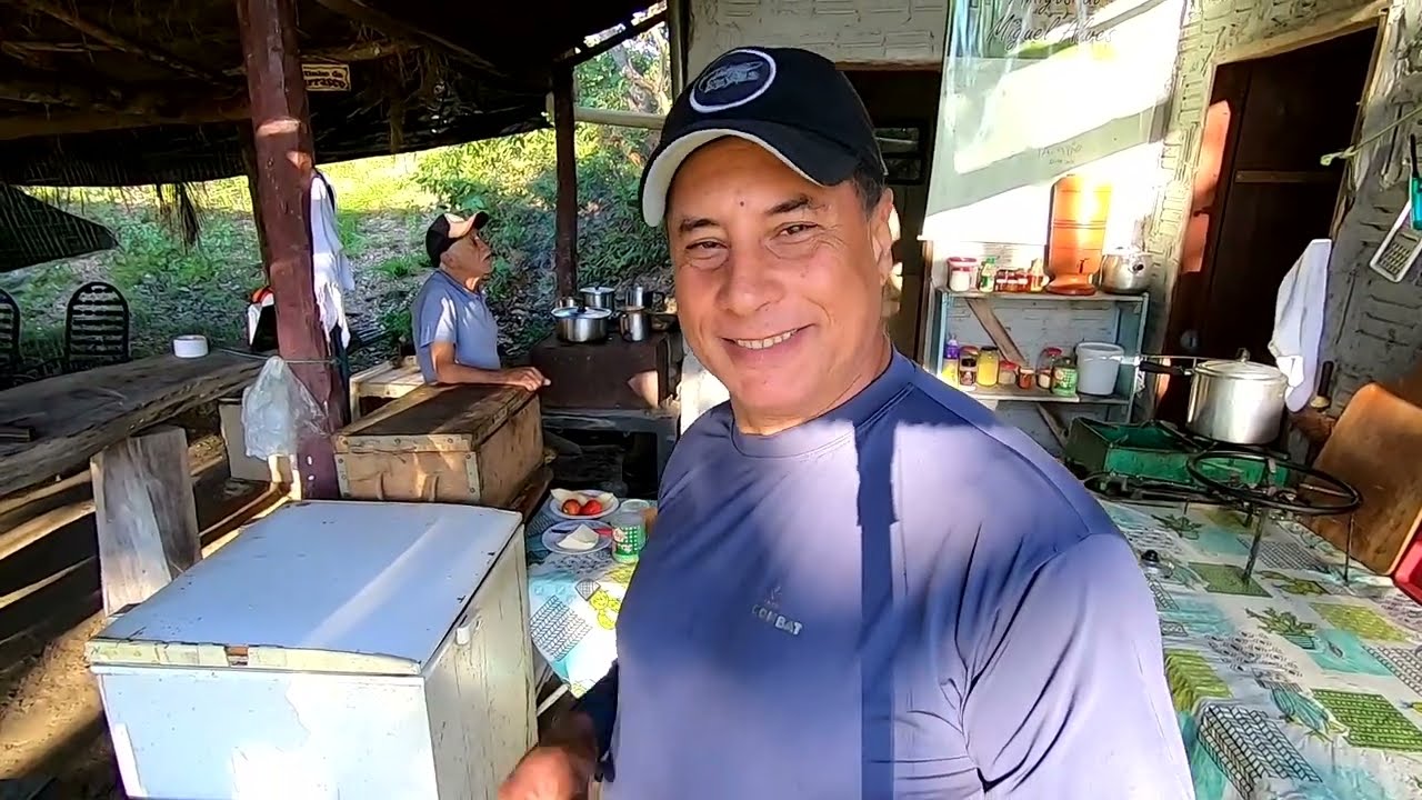 OLHA SÓ QUANTA GENTE TEM VINDO AQUI NO RANCHINHO.