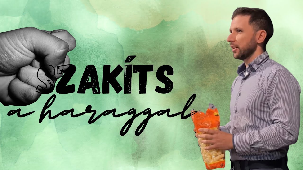 Szakíts a haraggal - Uzonyi Barnabás