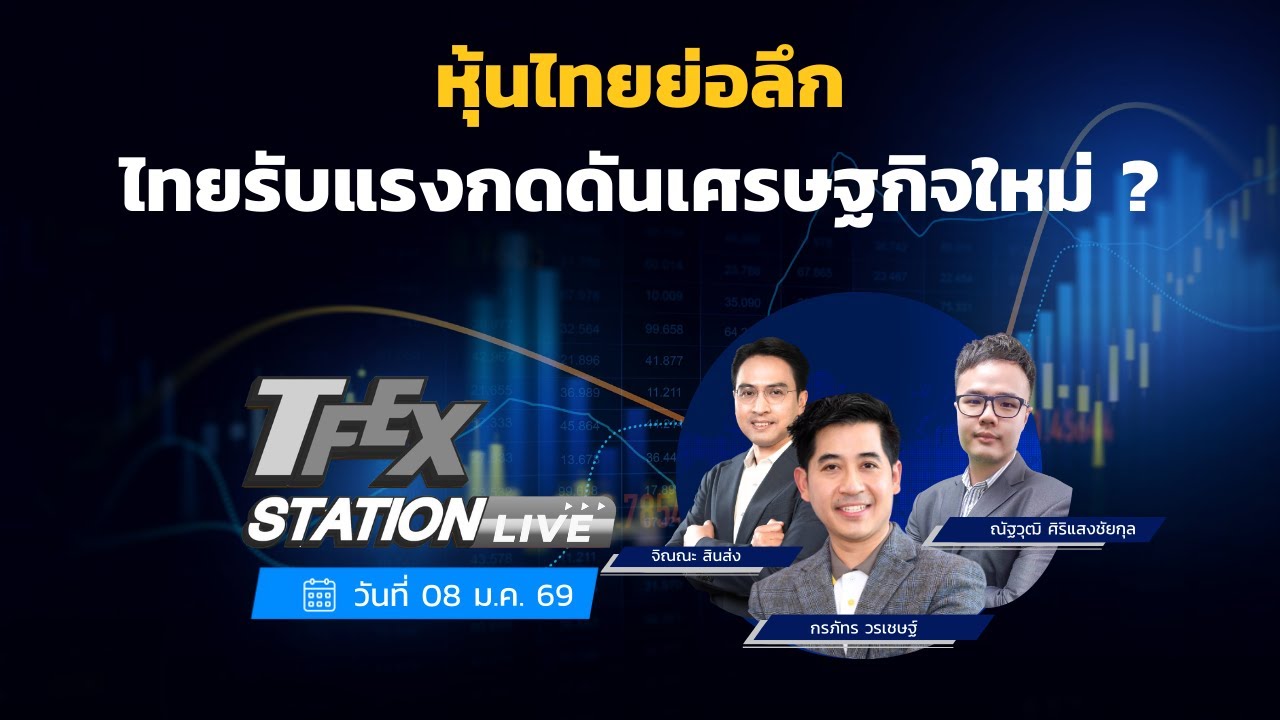 TFEX Station วิเคราะห์ราคาสินทรัพย์ตลาดฯ Futures 08/01/2026