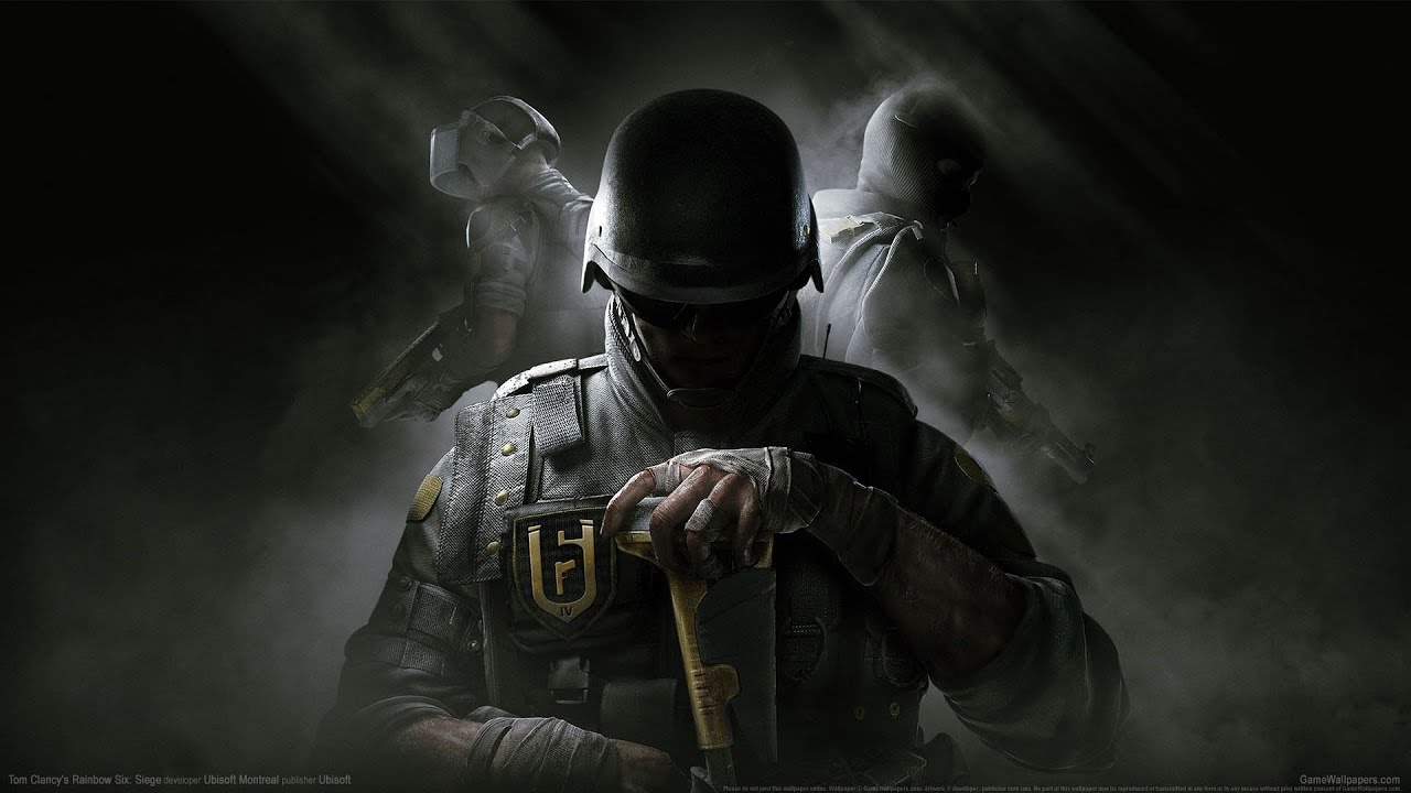 sheriffhunter08   Twitch  Tom Clancy's Rainbow Six was going