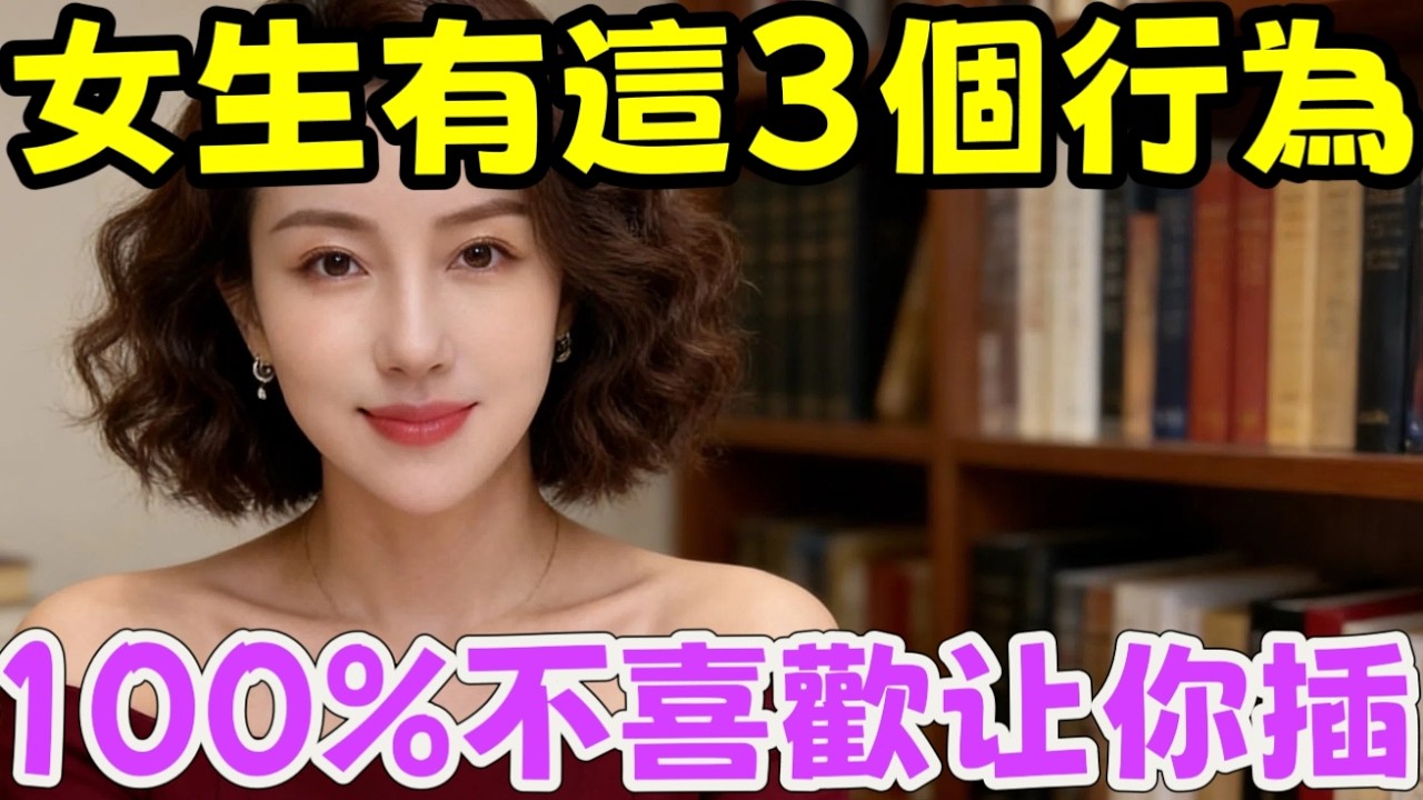 別懷疑，女生這3個行為就是不喜歡你！ #情感 #happy婚 #感情 #男女相處 #結婚 #離婚率 #大熱門