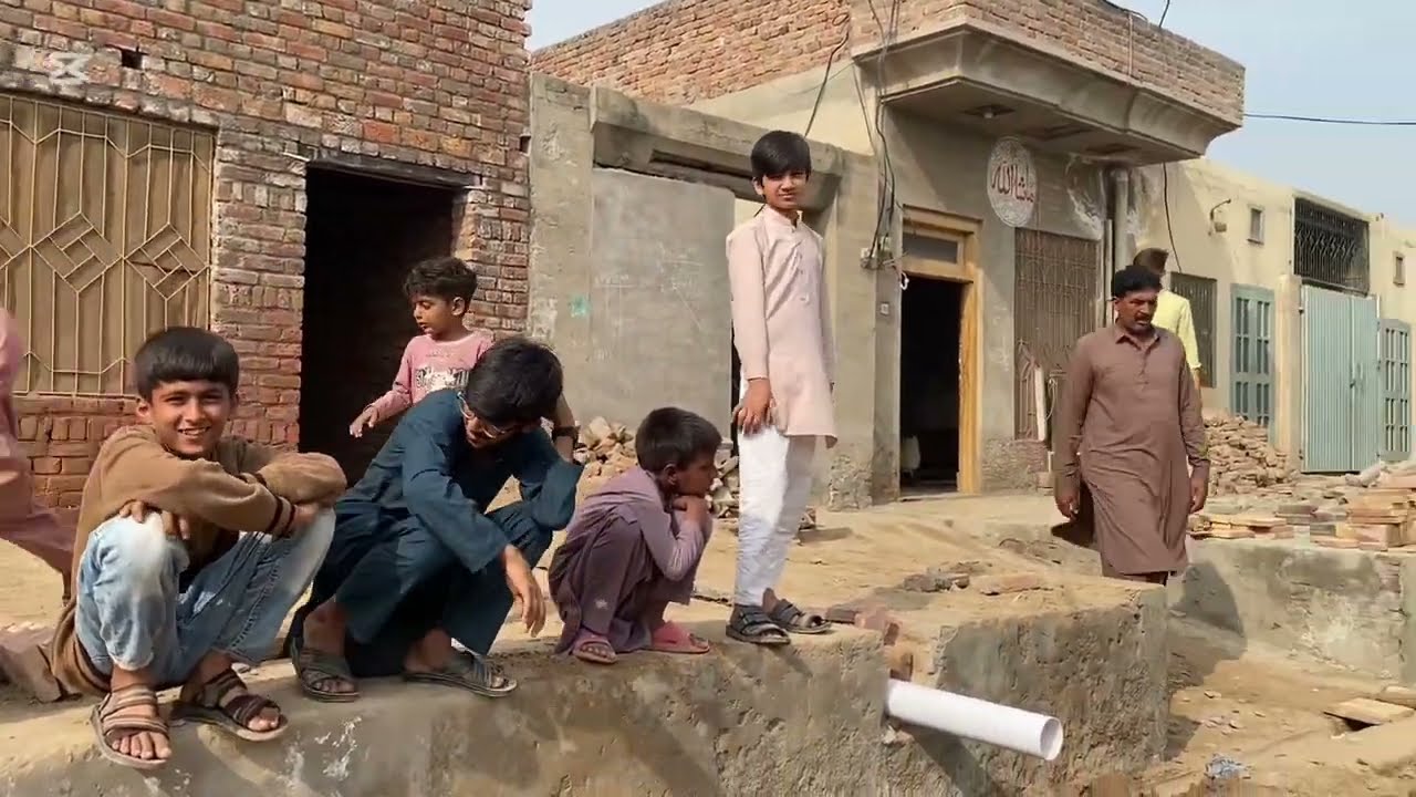 Village work routine | Mera Sona pind 