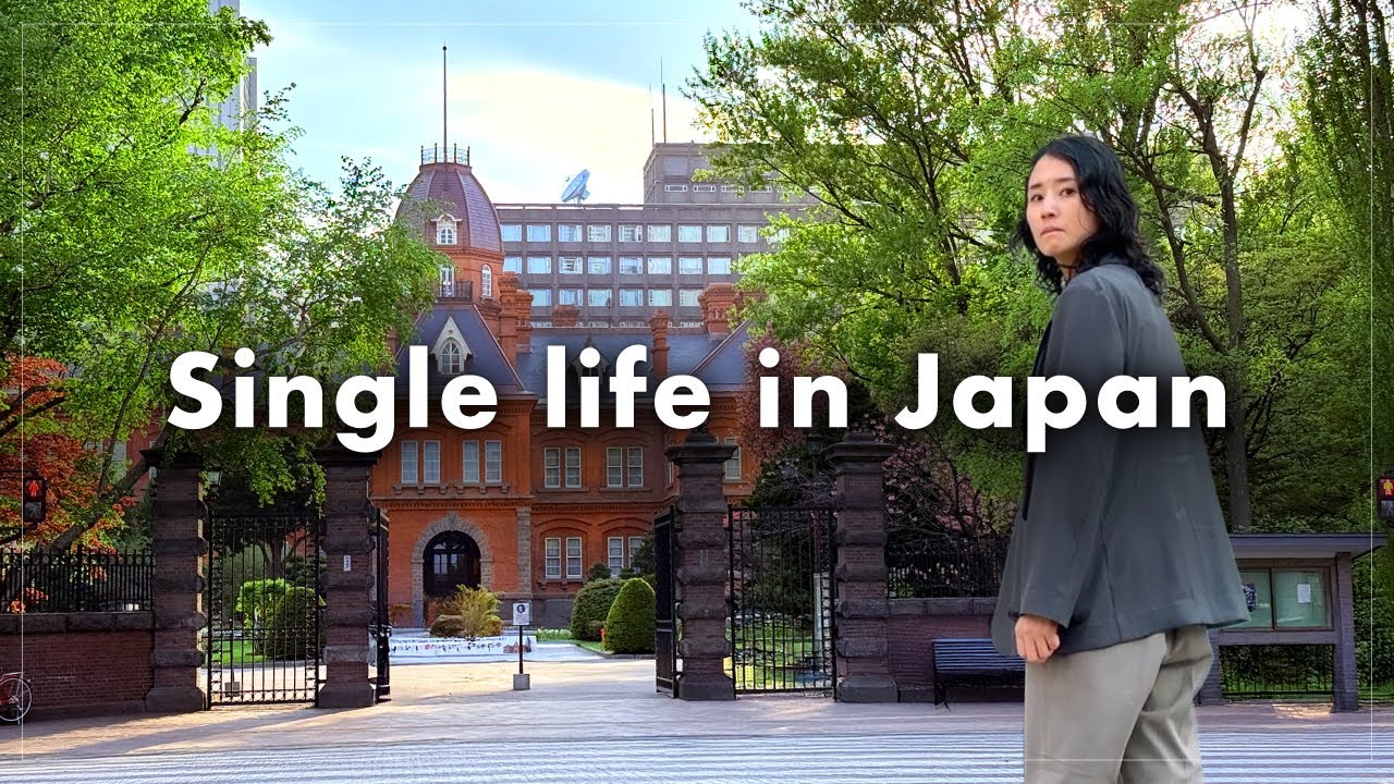 Живу одна в Японии 🇯🇵 | Всё прошло не идеально, но почему-то это было правильно.