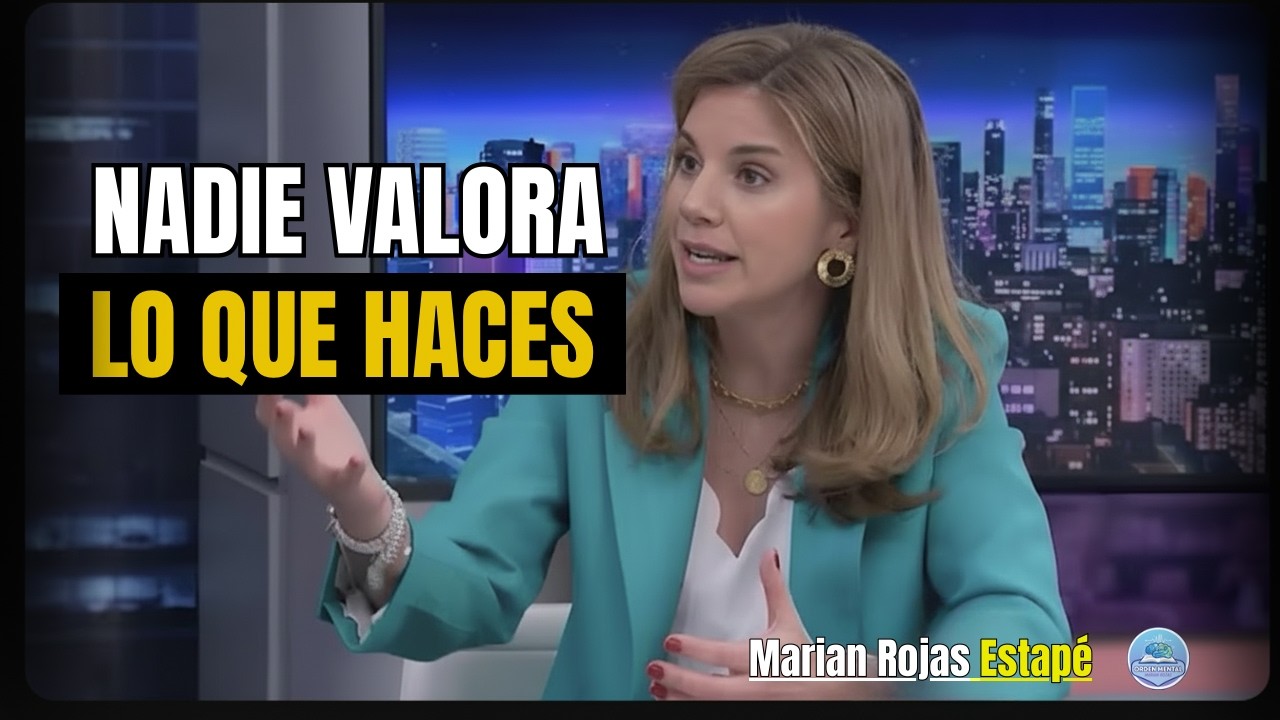 Cuando Te Acostumbras a Ser Fuerte… Ya NADIE PREGUNTA Cómo Estás | Marián Rojas Estapé