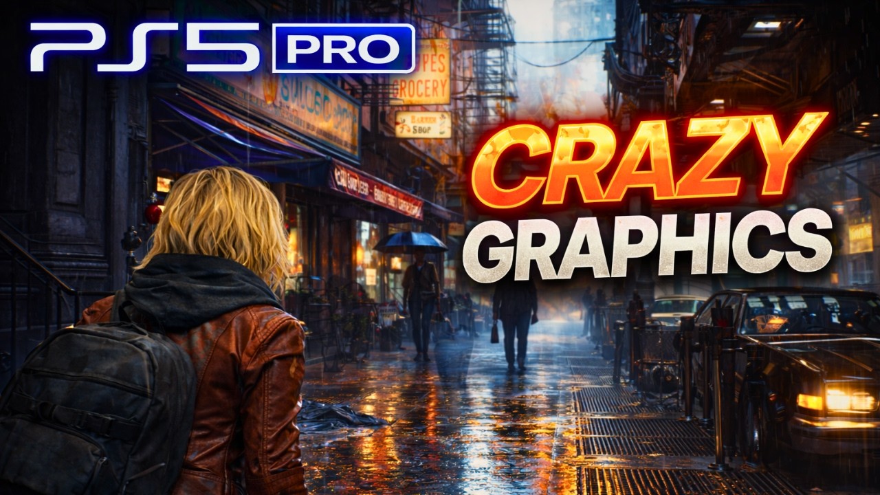 Resident Evil Requiem Looks INSANE on PS5 Pro