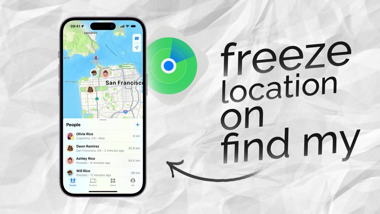 How to Freeze Location on Find My iPhone (tutorial)
