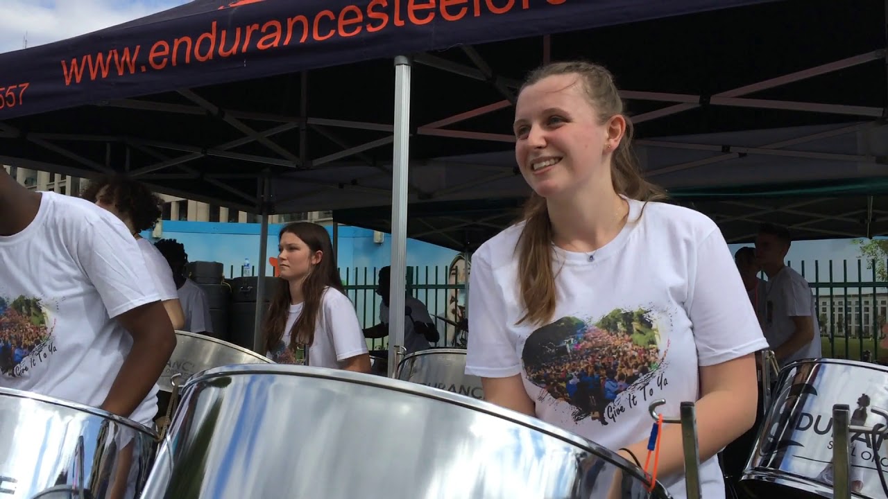 Endurance Steel Orchestra- Give It To Yah 2018