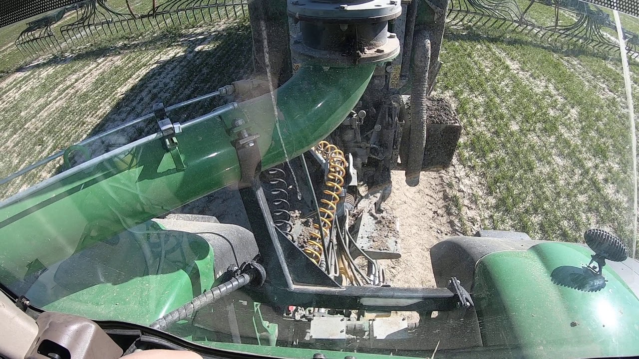 Güllefahren 2020 mit John Deere 7250R | Gopro | Cabview |